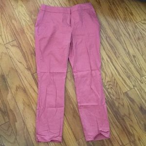 Pink Work Pants - 3/4